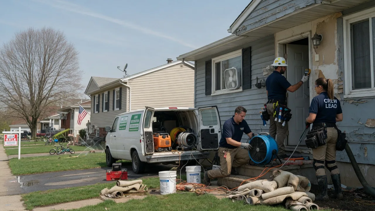 Flood Cleanup in Marblemount, WA near me